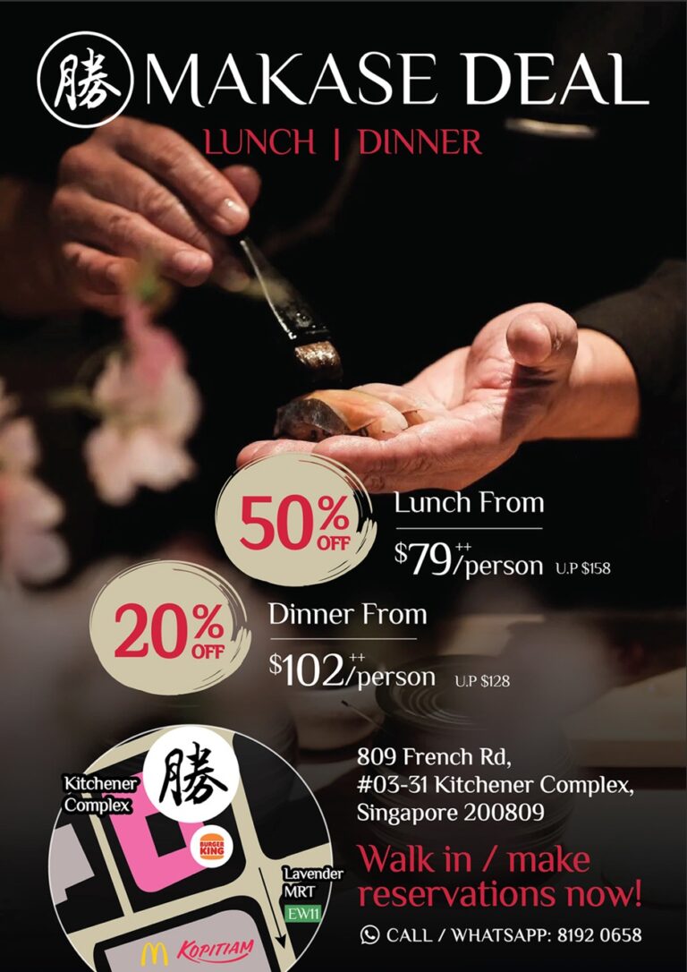 OMAKASE DEAL (LUNCH & DINNER)